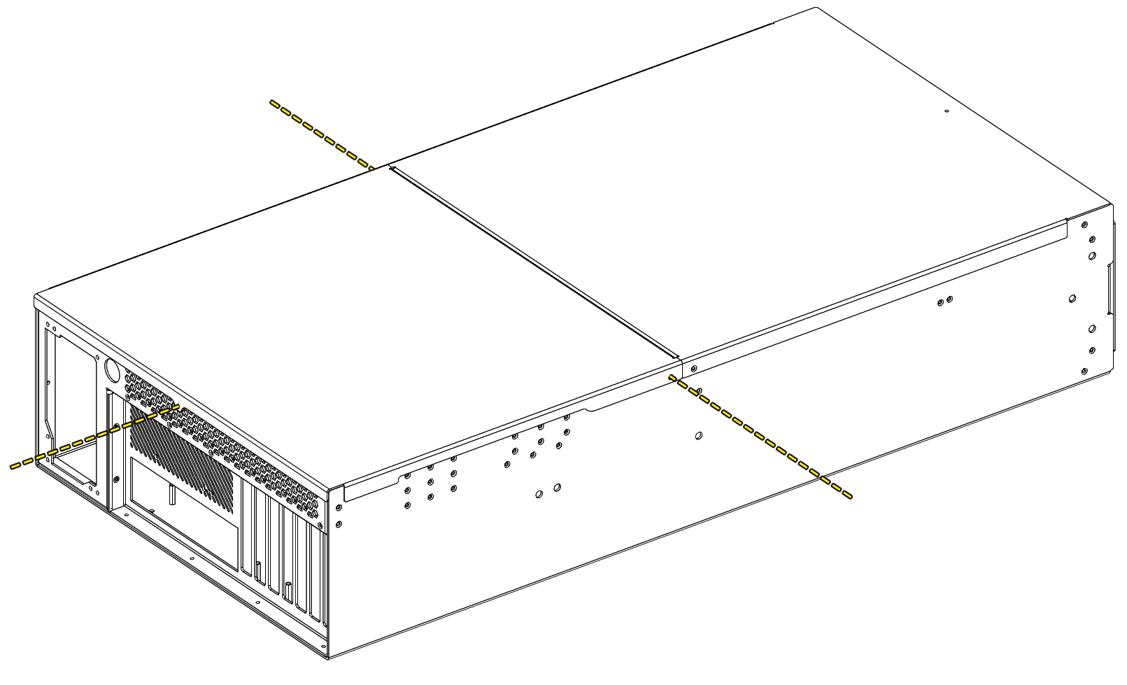 Front Lid Removal Process