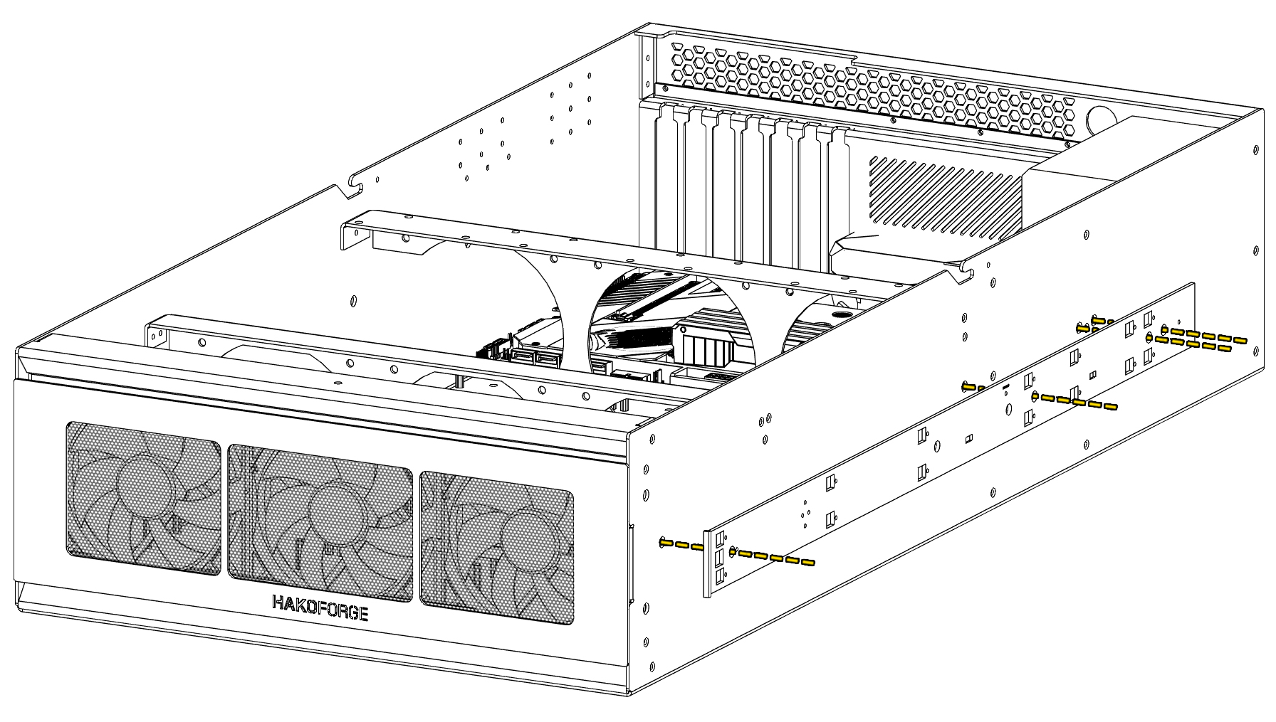 Server Rail Core