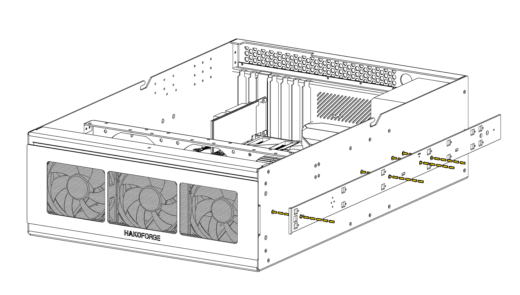 Server Rail Core